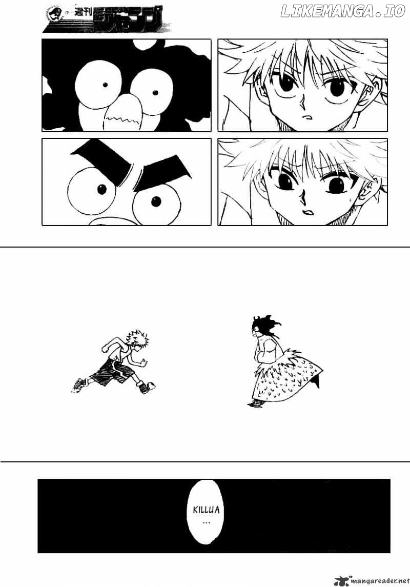 Hunter x Hunter, Chapter 270 image 09